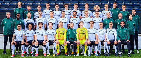 Foto: Rosenborg/Svein Erik Knoff. Trykk for  se gamle lagbilder!